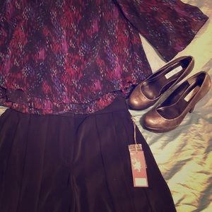 Worn JLo Platform Heels size 6